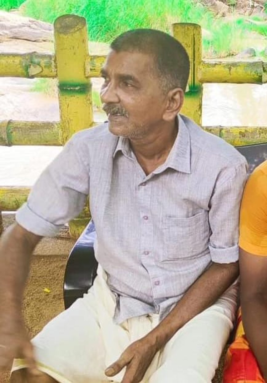 നെടുമങ്ങാട് മാണിക്കപുരത്ത് ചായക്കടയിൽ ഗ്യാസ് പൊട്ടിത്തെറിച്ച്  ചായക്കട നടത്തുന്ന നല്ലിക്കുഴി സ്വദേശി വിജയൻ മരിച്ചു.