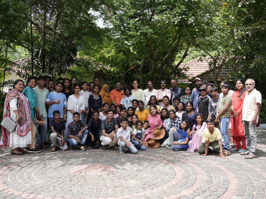 വേരുകള്‍ ചിറകുകള്‍' പ്രവാസി - കേരള കുട്ടികളുടെ ത്രിദിന സഹവാസക്യാമ്പിന് ആവേശോജ്ജ്വല സമാപനം