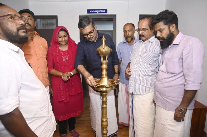 പെരിങ്ങമ്മല പഞ്ചായത്തിൽ വികസന പദ്ധതികൾ ഉദ്ഘാടനം ചെയ്തു*