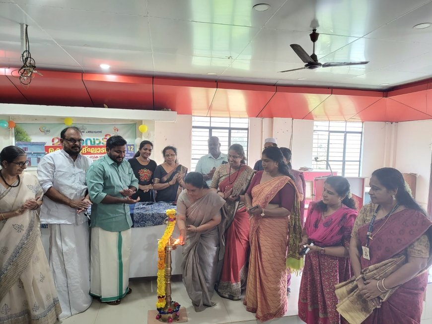 മലർവാടി പദ്ധതി ഉത്ഘാടനം ചെയ്തു.