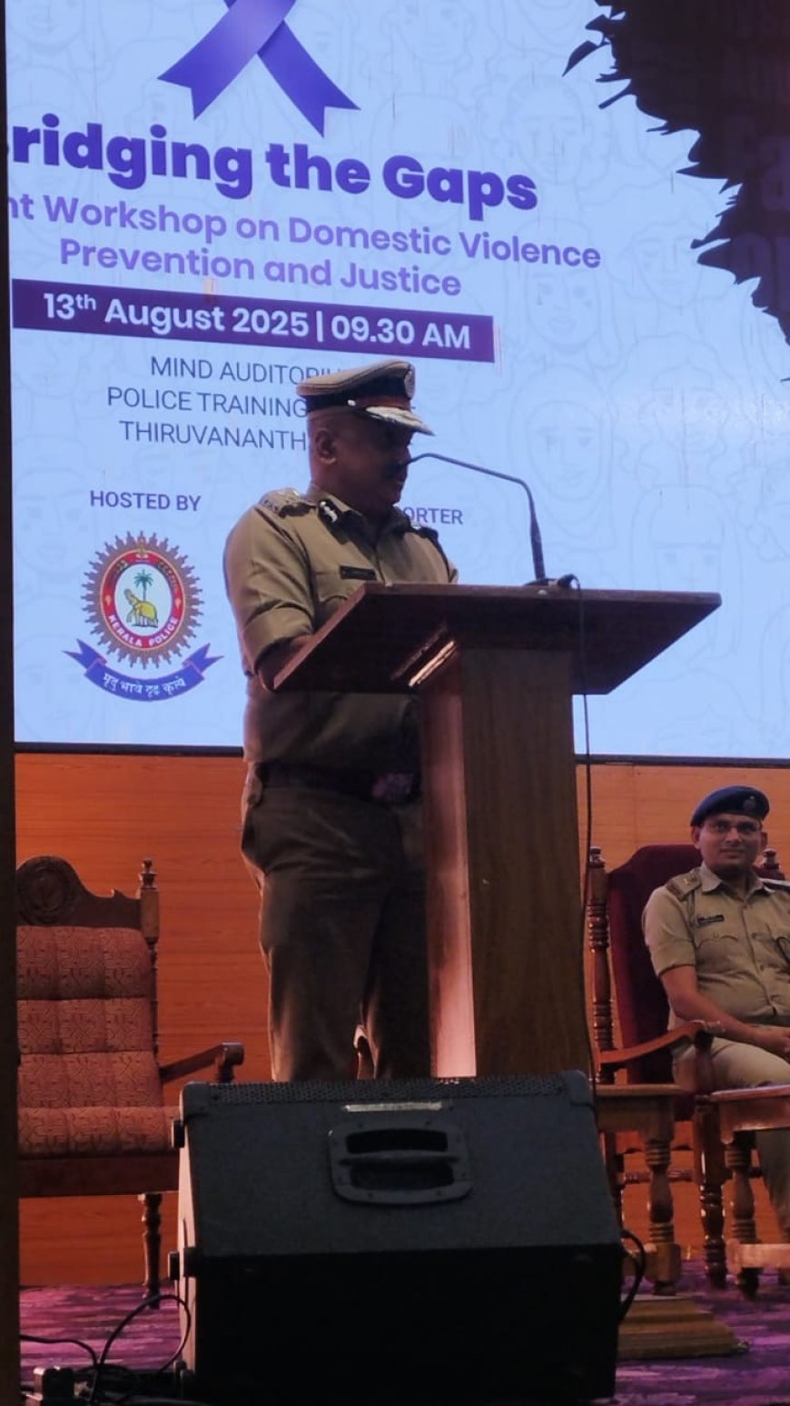 Police Training college ൽ കൂടിയ ഗാർഹിക പീഡനം തടയലും, നിയമ സാധ്യതയും  workship. ADGP ശ്രീജിത്ത്‌ IPS sir ഉത്ഘാടനം ചെയ്തു. ജനമൈത്രി നോഡൽ ഓഫീസർ അജിത ബീഗം IPS മാഡം സ്വാഗതം ചെയ്തു. നിർഭയ വോളന്റീർസ് ഉൾപ്പടെ ഉള്ളവർ  പങ്കെടുത്തു.