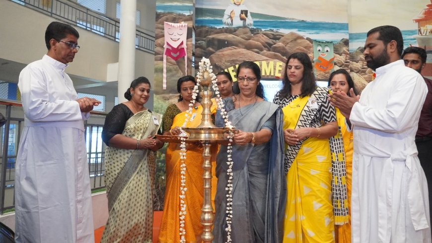 " ക്യൂട്ട് ഫാമിലി" പരിപാടി സംഘടിപ്പിച്ച് ക്രൈസ്റ്റ് നഗർ പബ്ളിക് സ്കൂൾ. 