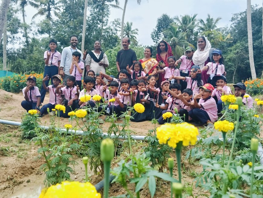 കർഷക ദിനത്തിൽ മണ്ണറിഞ്ഞ് മനമലിഞ്ഞ്*