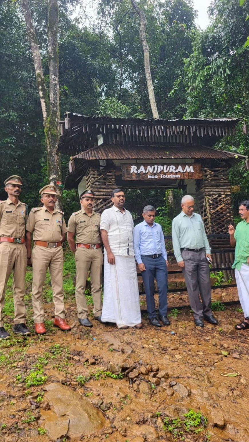 *ചീഫ് സെക്രട്ടറി എ. ജയതിലക് ജില്ലയിലെ ടൂറിസം കേന്ദ്രങ്ങൾ സന്ദർശിച്ചു*