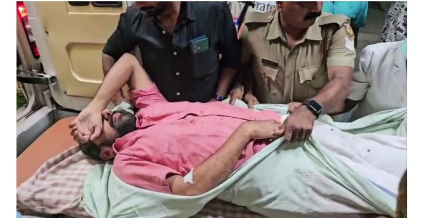 *മറുനാടൻ മലയാളി ഉടമ ഷാജൻ സ്കറിയയ്ക്ക് മര്‍ദനം; ആശുപത്രിയിൽ പ്രവേശിപ്പിച്ചു*