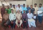 ഫോട്ടോ :പാരമ്പര്യ ചികിത്സ കളരിപ്പയറ്റ് അസോസിയേഷന്റെ സംസ്ഥാന കമ്മിറ്റിയുടെ  യോഗം അസോസിയേഷന്റെ നെയ്യാറ്റിൻകര യിലുള്ള ഓഫീസിൽ ചേർന്നപ്പോൾ.