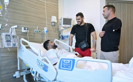 അപകടത്തില്‍ കാല്‍ നഷ്ടമായ മലയാളിക്ക് അബുദാബിയില്‍ അത്യാധുനിക കൃത്രിമക്കാല്‍; കൈത്താങ്ങായി ബുര്‍ജീല്‍ ഹോള്‍ഡിങ്‌സ്