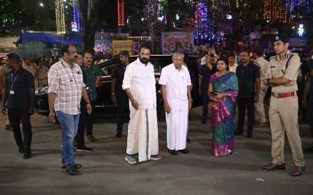 *ഓണാഘോഷം കാണാൻ മുഖ്യമന്ത്രിയെത്തി*