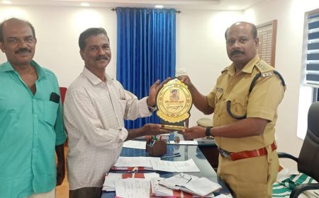 പാരമ്പര്യ ചികിത്സ കളരിപ്പയറ്റ് അസോസിയേഷന്റെ സ്നേഹാദരവ്