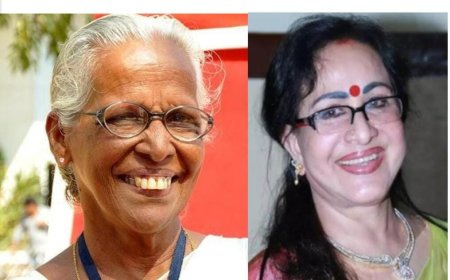 വയോസേവന പുരസ്കാരങ്ങൾ പ്രഖ്യാപിച്ചു :ഷീലയ്‌ക്കും പി കെ മേദിനിയ്ക്കും ആജീവനാന്ത സംഭാവനാ പുരസ്‌കാരം.