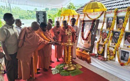 ഗുരുദേവ ശിഷ്യര്‍ ഗുരുദര്‍ശനത്തിന്‍റെ മൂര്‍ത്തരൂപം : സച്ചിദാനന്ദ സ്വാമി