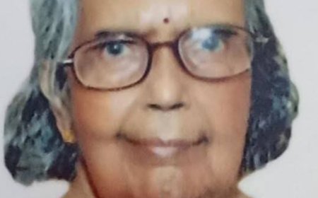 ഇ എം എസ്സിൻ്റെ മകൾ ഡോക്ടർ മാലതി ദാമോദരൻ (87) അന്തരിച്ചു*.