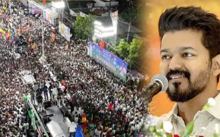 *വിജയ് യുടെ റാലിക്കിടെ അപകടം: 39 മരണം സ്ഥിരീകരിച്ചു; മരിച്ചവരില്‍ 9 കുട്ടികൾ 111 പേർ ചികിത്സയിൽ തുടരുന്നു'*