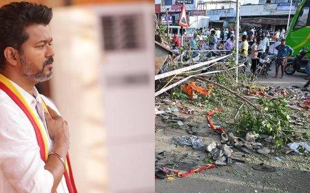 *മരിച്ചവരുടെ കുടുംബത്തിന് 20 ലക്ഷം രൂപ, പരിക്കേറ്റവര്‍ക്ക് 2 ലക്ഷം; ധനസഹായം പ്രഖ്യാപിച്ച് വിജയ്*