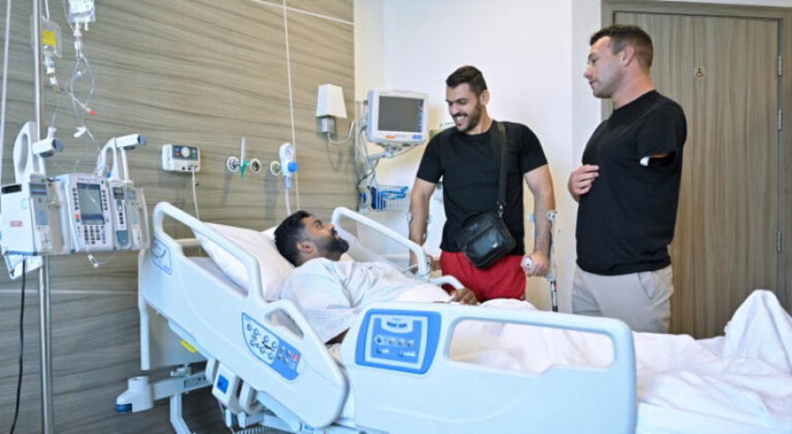 അപകടത്തില്‍ കാല്‍ നഷ്ടമായ മലയാളിക്ക് അബുദാബിയില്‍ അത്യാധുനിക കൃത്രിമക്കാല്‍; കൈത്താങ്ങായി ബുര്‍ജീല്‍ ഹോള്‍ഡിങ്‌സ്