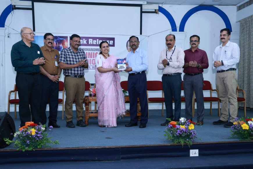 ക്ലിനിക്കല്‍ കാര്‍ഡിയോളജി പുസ്തക പ്രകാശനം മന്ത്രി വീണാ ജോര്‍ജ് നിര്‍വഹിച്ചു