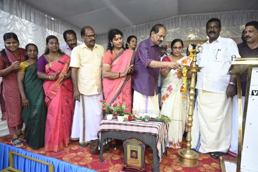  *ആരോഗ്യരംഗത്ത് സർക്കാർ കൈവരിച്ചത് മികച്ച നേട്ടങ്ങൾ : മന്ത്രി ജി ആർ അനിൽ*