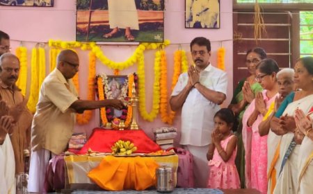 നവരാത്രി പൂജയും പൂജവെയ്പ്പും