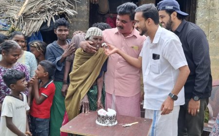 മൊതക്കരകാട്ടുനായ്ക്ക ഉന്നതിയിൽ വയോജനദിനം ആചരിച്ചു 