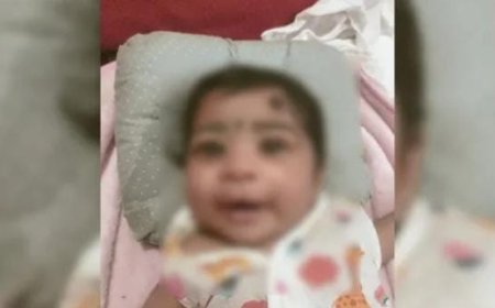 കുന്നംകുളത്ത് പാൽ തൊണ്ടയിൽ കുരുങ്ങി പിഞ്ചുകുഞ്ഞിന് ദാരുണാന്ത്യം