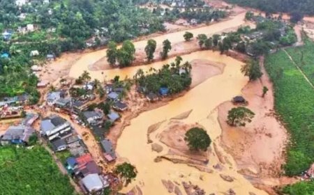 മുണ്ടക്കൈ-ചൂരൽമല പുനരധിവാസത്തിന് കേന്ദ്ര സഹായം അനുവദിച്ചു