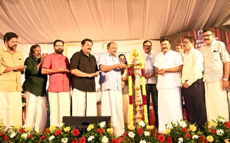  *കേരളം: വിദ്യാഭാസ - ആരോഗ്യ രംഗത്തെ ഹബ്ബായി മാറുന്നു: മന്ത്രി കെ. എൻ ബാലഗോപാൽ*