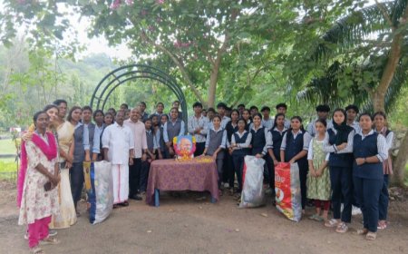 *നെയ്യാർ ഡാം പൂന്തോട്ടം എൻഎസ്എസ് വളണ്ടിയർമാർ പ്ലാസ്റ്റിക് വിമുക്തമാക്കി*.