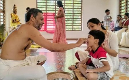 വെസ്റ്റ്ഹിൽ അത്താണിക്കൽ ശ്രീനാരായണ ഗുരുവരാശ്രമത്തിൽ നവരാത്രി മഹോത്സവത്തിന് വിദ്യാരംഭ ചടങ്ങുകളോടെ സമാപനം