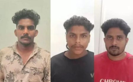 വാഹനം പിടികൂടാൻ ശ്രമിക്കുന്നതിനിടെ എസ്ഐയെ വാഹനം ഇടിപ്പിക്കാൻ ശ്രമം. സംഭവത്തിൽ മൂന്നുപേർ പൊലീസിന്റെ കസ്റ്റഡിയിൽ