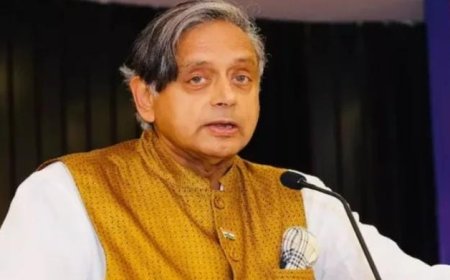 രാഷ്ട്രീയം ഏതായാലും രാഷ്ട്രം നന്നായാൽ മതി ശശി തരൂർ എംപി