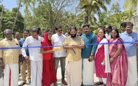 ഉദ്ഘാടനം ചെയ്തു