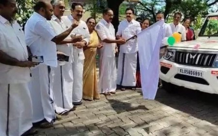 ജനറൽ ആശുപത്രിയ്ക്ക് വീണ്ടും ജോസ് കെ. മാണിയുടെ സഹായ ഹസ്തം. കിടപ്പു രോഗികൾക്ക് ചികിത്സ എത്തിക്കുവാൻ വാഹന സൗകര്യം ലഭ്യമാക്കി