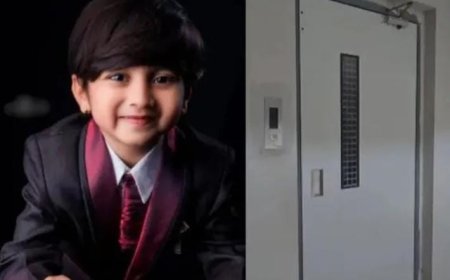 ലിഫ്റ്റിൽ കുടുങ്ങി പതിനൊന്ന് വയസ്സുകാരൻ മരിച്ചു.