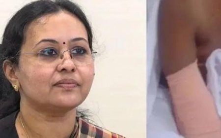 പാലക്കാട് ജില്ലാ ആശുപത്രിയിൽ ചികിത്സ തേടിയ ഒമ്പത് വയ സുകാരിയുടെ കൈ മുറിച്ച് മാറ്റിയ സം ഭവത്തിൽ അടിയന്തരമായി അന്വേഷ ണം നടത്തി നടപടി സ്വീകരിക്കാൻ ആ രോഗ്യമന്ത്രി വീണാ ജോർജ്