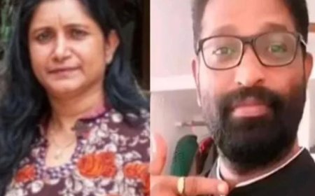 അവിഹിത ബന്ധം ചോദ്യം ചെയ്തതിൽ വൈരാഗ്യം: കോട്ടയത്ത് ഭർത്താവ് ഭാര്യയെ കൊലപ്പെടുത്തി കൊക്കയിൽ തള്ളി