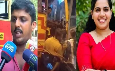 മേയർ ആര്യ രാജേന്ദ്രൻ നടുറോഡിൽ കെഎസ്ആർടിസി ബസ് തടഞ്ഞ സംഭവം: 1 ലക്ഷം രൂപ നഷ്ടപരിഹാരം ആവശ്യപ്പെട്ട് ബസ് ഡ്രൈവർ യദു