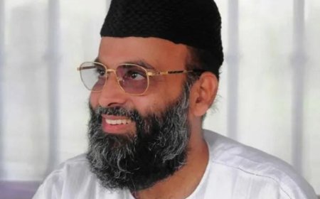 പിഡിപി ചെയർമാൻ അബ്ദുൾ  നാസിർ മഅ്ദനിയെ വീണ്ടും ആശുപത്രിയിൽ പ്രവേശിപ്പിച്ചു