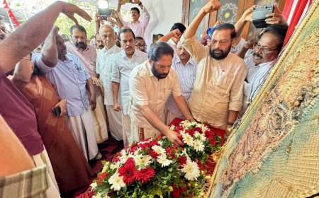 സഖാവ് ആനത്തലവട്ടം ആനന്ദൻ്റ ഓർമ്മകൾക്ക് രണ്ടുവർഷം : ഓർമ്മകളിലൂടെ അഡ്വക്കേറ്റ് വി ജോയി എംഎൽഎ