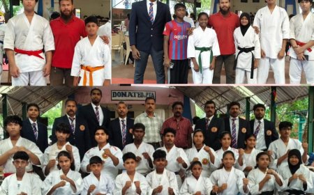 മൈറോ മാർഷ്യൽ കരാട്ടെക്ക് ഇത് വിജയ വർഷം! 