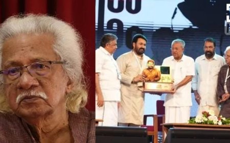 എനിക്ക് ഫാൽക്കെ പുരസ്‌കാരം ലഭിച്ചപ്പോൾ ആഘോഷങ്ങളോ ആദരവോ ഉണ്ടായിരുന്നില്ല'; പരിഭവം പറഞ്ഞ് അടൂർ ഗോപാലകൃഷ്ണൻ