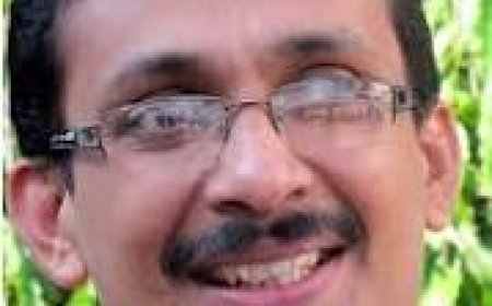 *വയലാർ രാമവർമ്മ സാഹിത്യ അവാർഡ്*:*ഇ..സന്തോഷ്കുമാറിന്*