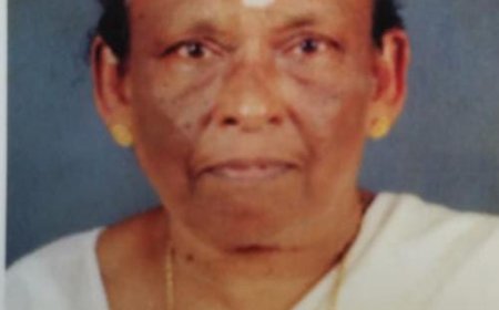 നിര്യാതയായി