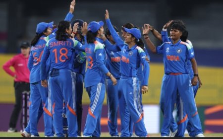 തകർന്നടിഞ്ഞ് പാകിസ്ഥാൻ വനിതാ ലോകകപ്പിൽ ഇന്ത്യക്ക് 88 റൺസ് വിജയം