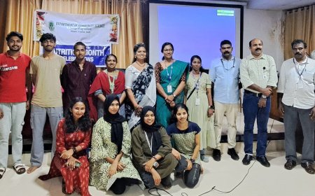 *സുരക്ഷിത ഭക്ഷണത്തെക്കുറിച്ച് ബോധവൽക്കരണ പരിപാടി നടത്തി കാർഷിക കോളേജ്*
