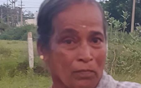 പാലക്കാട്    വടക്കഞ്ചേരിയിൽവയോധികയെ കുളത്തിൽ മരിച്ച നിലയിൽ കണ്ടെത്തി.