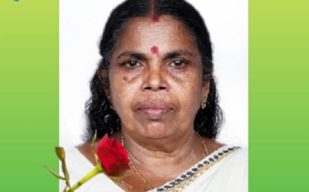 തിരുവനന്തപുരം നഗരസഭയിലെ മുല്ലൂർ വാർഡ്* *കൗൺസിലർ ഓമന നിര്യാതയായി** *ആദരാഞ്ജലികൾ*