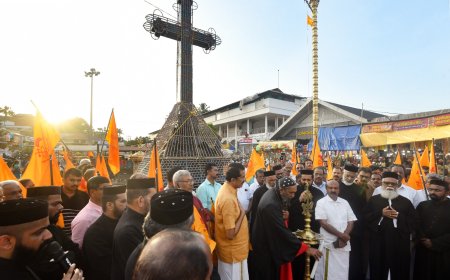 രണ്ടാം കൂനൻ കുരിശു സത്യത്തിന്റെ 6-ാം വാർഷികം ആഘോഷിച്ചു