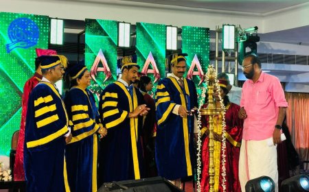 നൂറുൽ ഇസ്‌ലാം കോളേജ് ഓഫ് ദന്തൽ സയൻസസിൻ്റെ  14-ാമത് ബിരുദദാന ചടങ്ങ് നടന്നു 