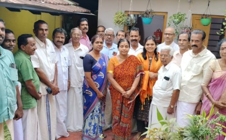 നെടുമങ്ങാട് സാംസ്കാരിക വേദിയുടെ സ്നേഹാദരവ്.