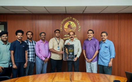 കേരള ആരോഗ്യ ശാസ്ത്ര സർവകലാശാല 12-)0 മത് ഇന്റർ കോളേജിയേറ്റ് അത്‌ലറ്റിക് മീറ്റ്